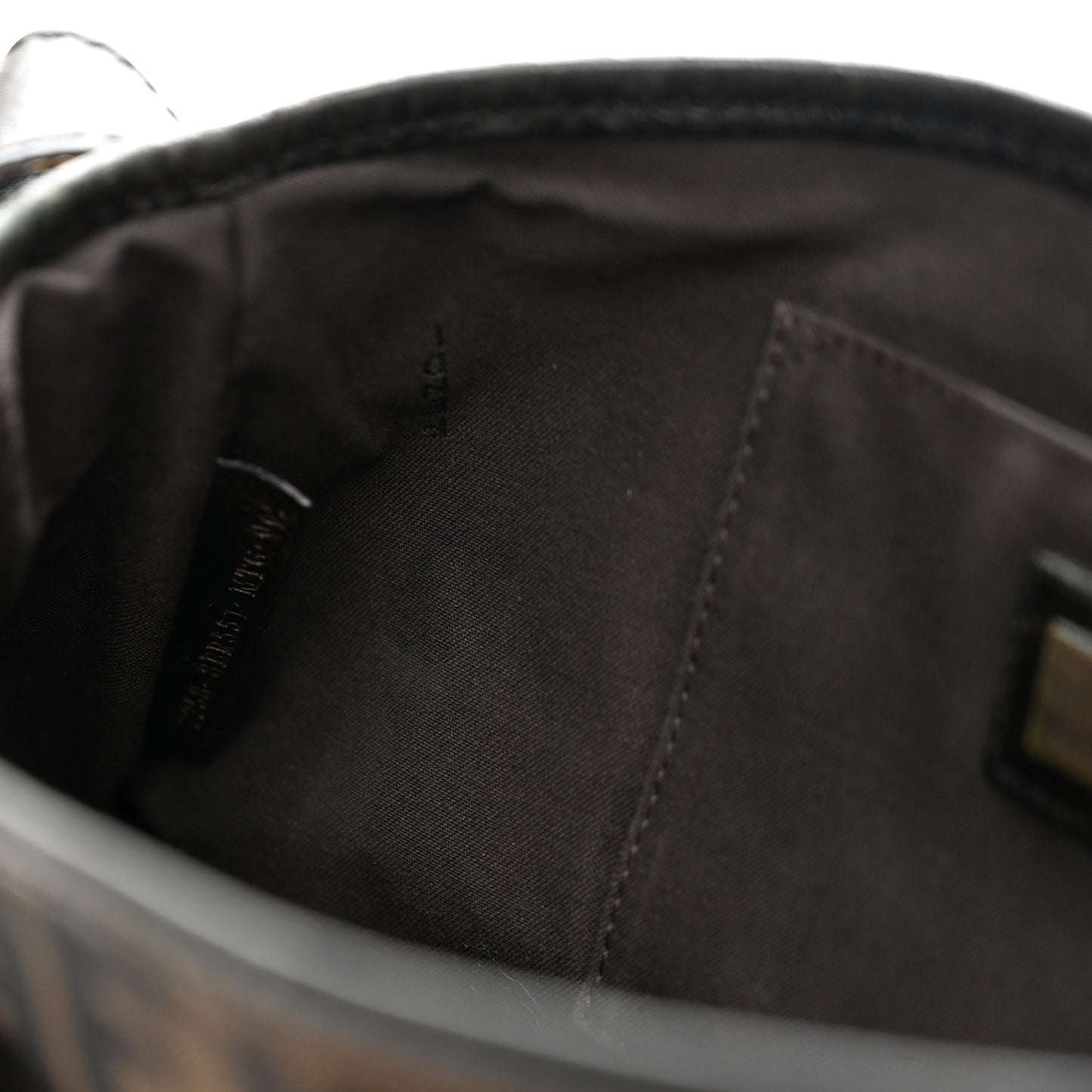 Zucca B Bis Flap Bag Tobacco Castagna