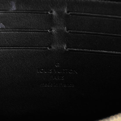 Louis Vuitton Suhali Le Favori Wallet Black 6 of 7