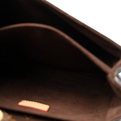 Louis Vuitton Monogram Pochette Metis 4 of 9