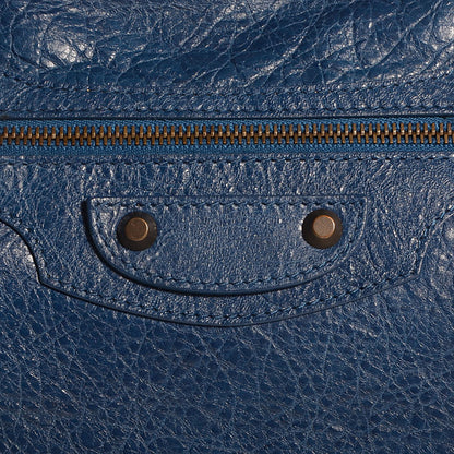 Balenciaga Agneau Classic Hardware City Bleu Cobalt Bleu Electric 7 of 18