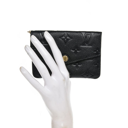 Louis Vuitton Empreinte Key Pouch Black 2 of 6