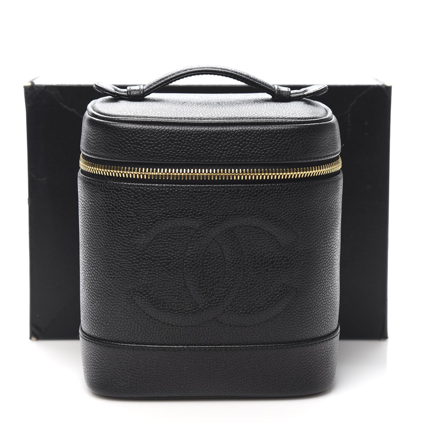 Caviar Vanity Cosmetic Case Black
