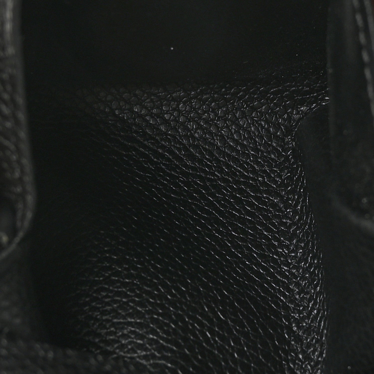 Louis Vuitton Empreinte Compact Curieuse Wallet Black 7 of 8