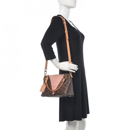 Louis Vuitton Monogram V Tote BB Rose Poudre 2 of 12