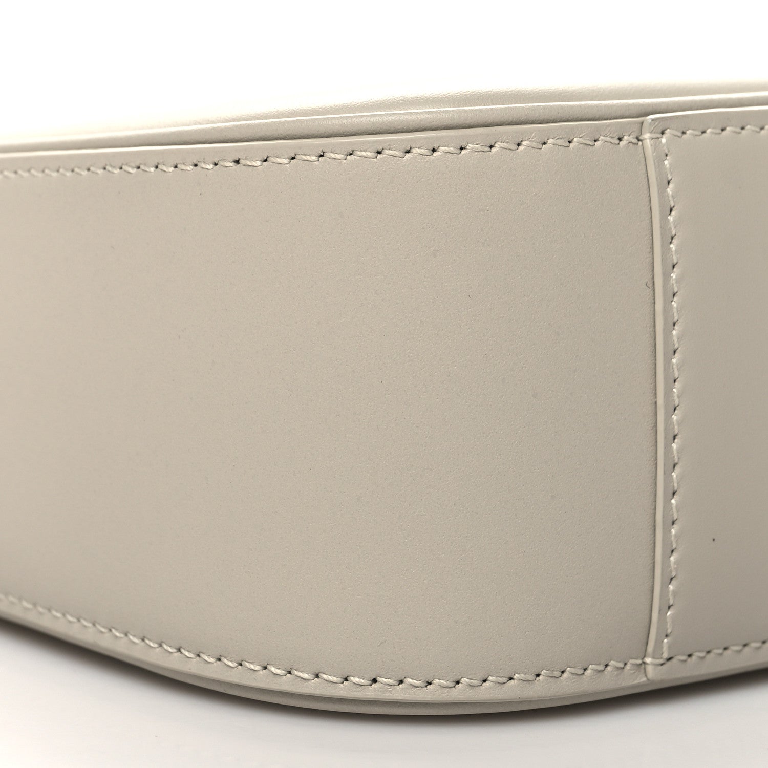 Saint Laurent Smooth Calfskin Le 5 A 7 Hobo Crema Soft 9 of 10