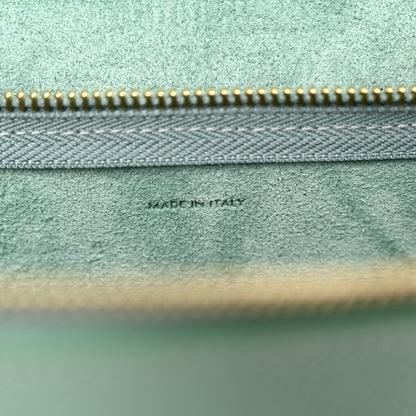 Celine Grained Calfskin Nano Belt Bag Celadon 7 of 10