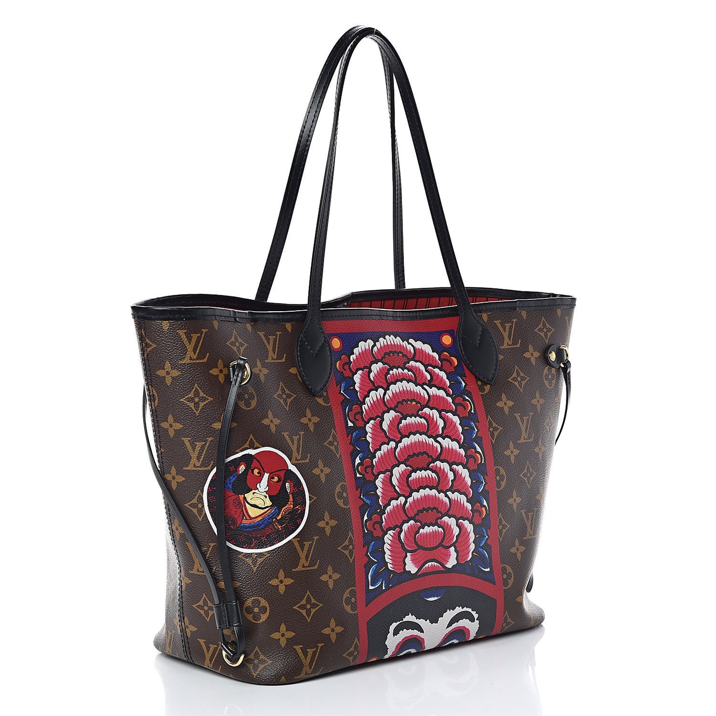 Monogram Kabuki Neverfull MM