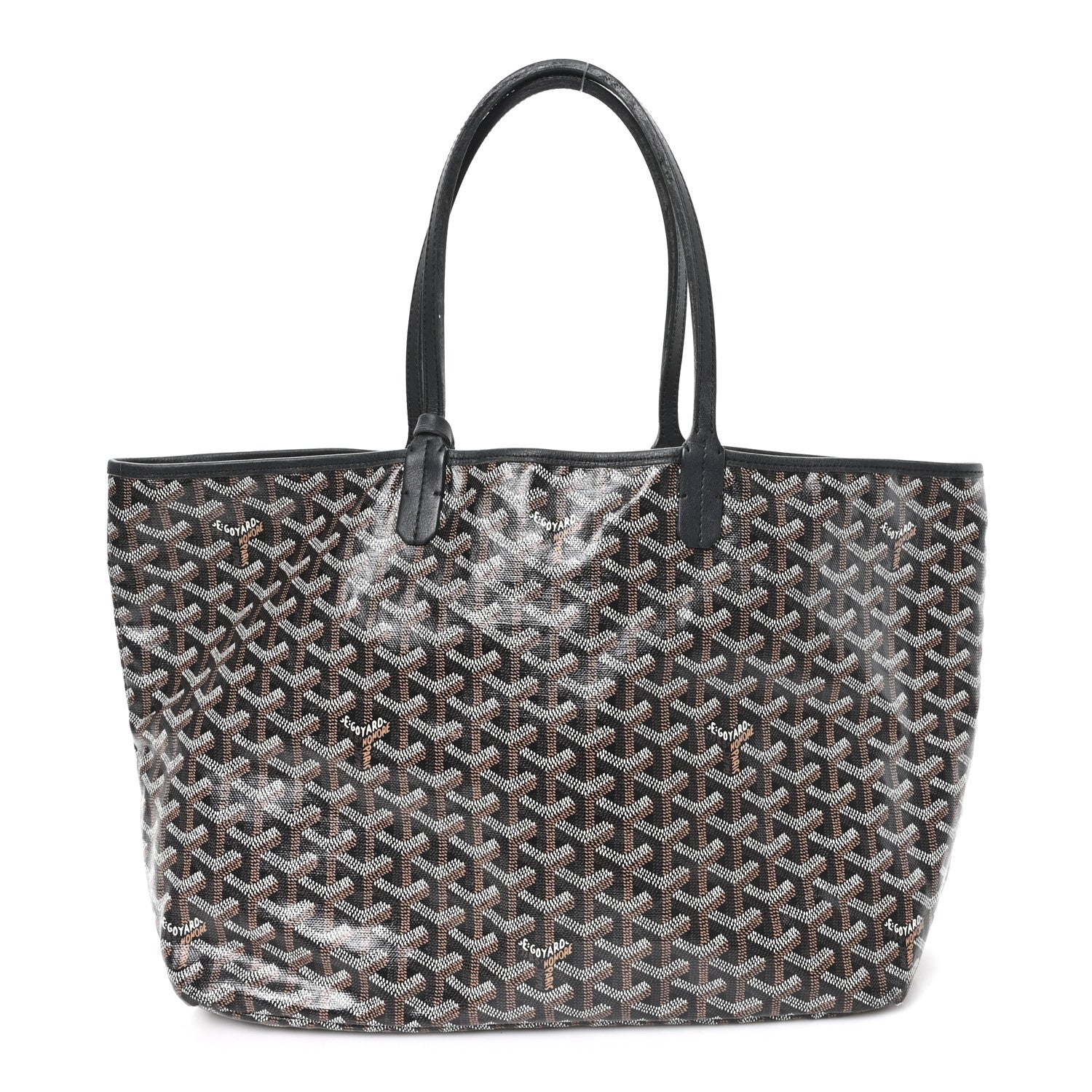Goyard Goyardine Saint Louis PM Black 1 of 12