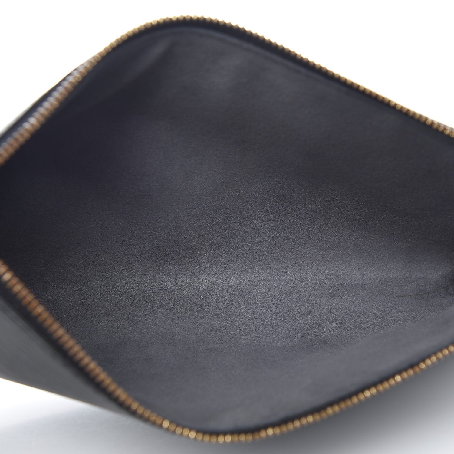 Louis Vuitton Epi Pochette Accessories 24 Black 5 of 9
