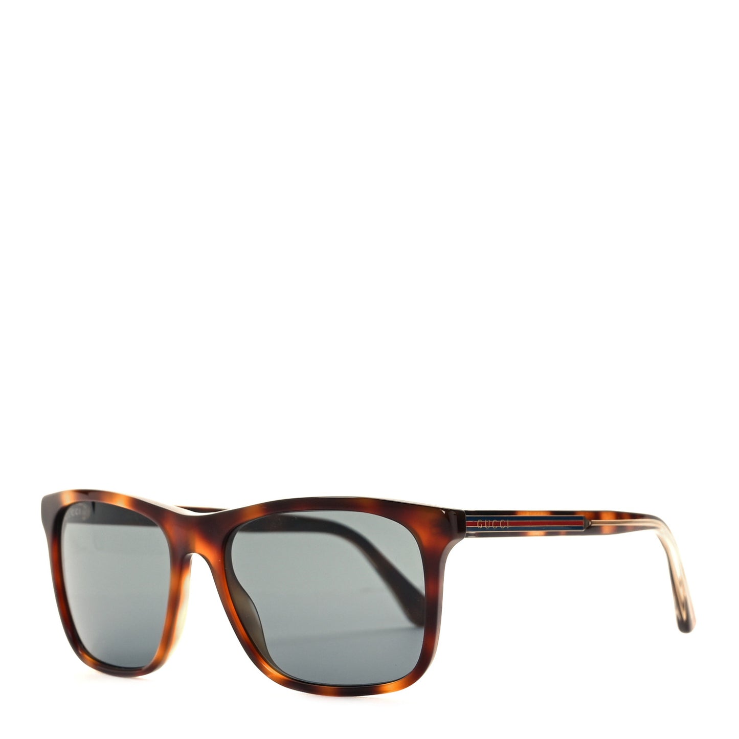 Acetate Frame Sunglasses GG0381S Tortoise