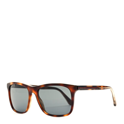 Gucci Acetate Frame Sunglasses GG0381S Tortoise 1 of 7