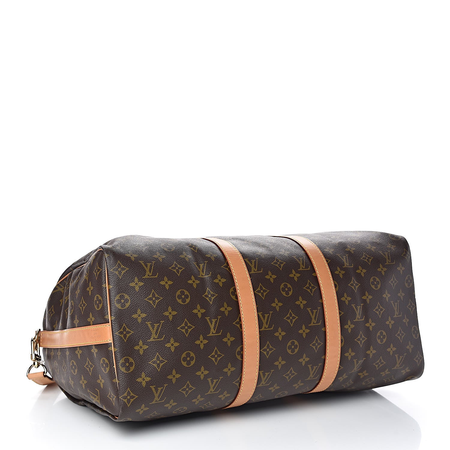 Louis Vuitton Monogram Keepall Bandouliere 50 4 of 12