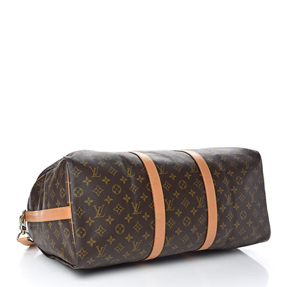 Louis Vuitton Monogram Keepall Bandouliere 50 4 of 12