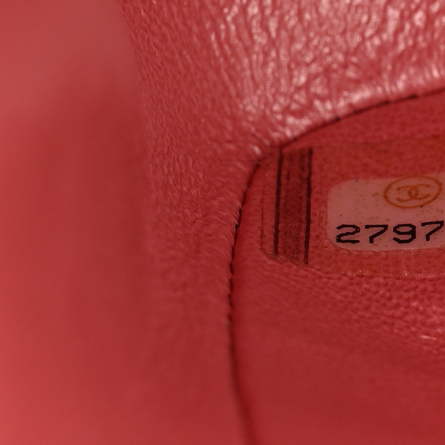 Chanel Iridescent Caviar Quilted Small Double Flap Pink 7 of 12