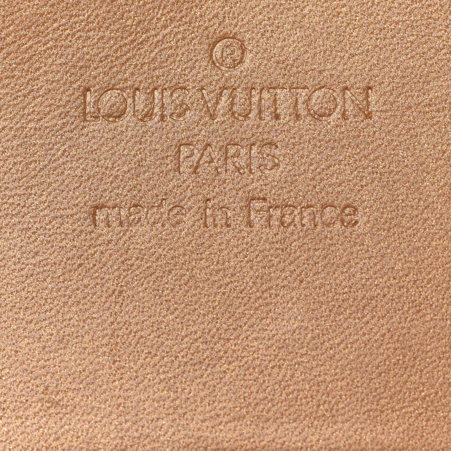 Louis Vuitton Mat Monogram Ludlow Wallet Ambre 6 of 11