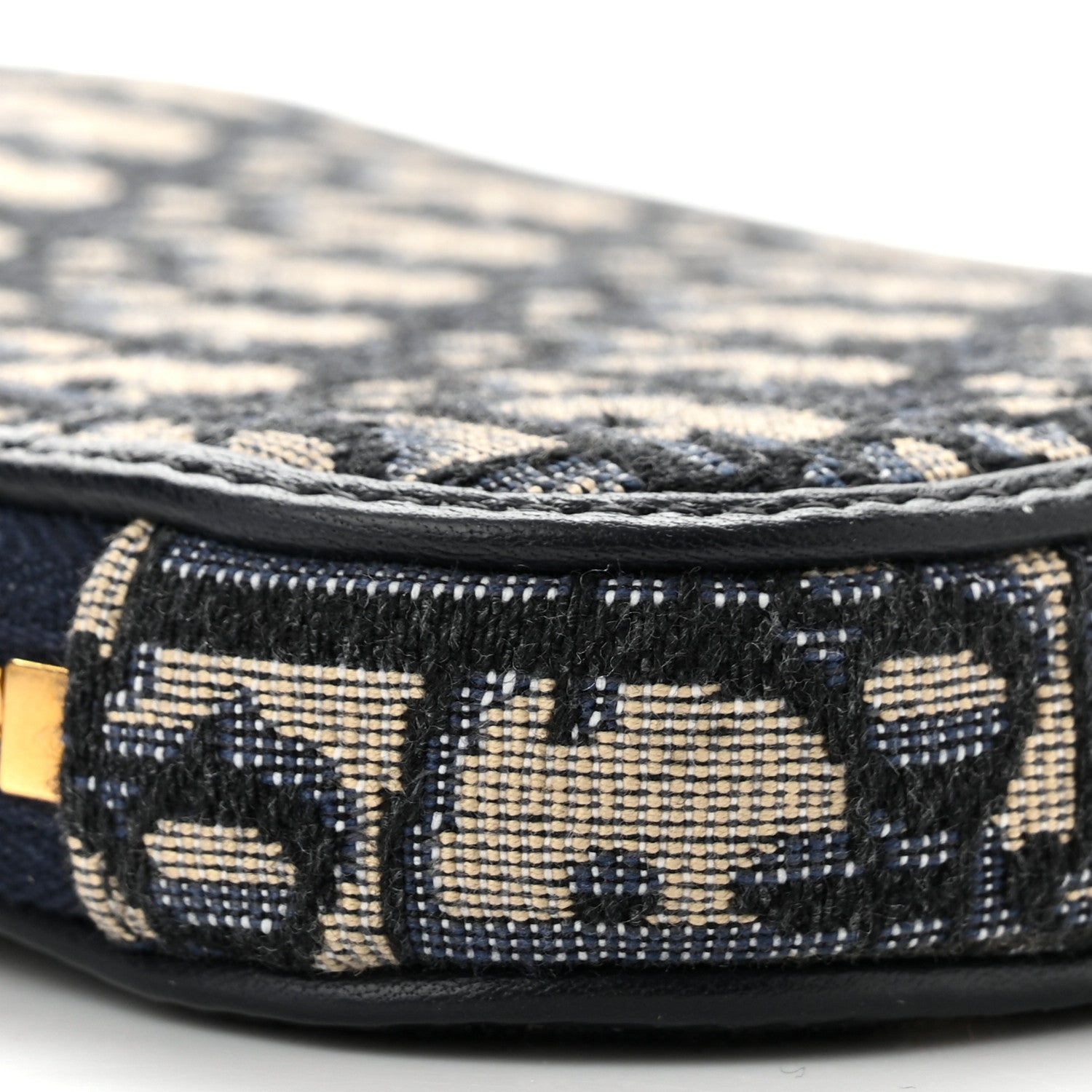 Christian Dior Oblique 30 Montaigne Phone Holder Blue 8 of 9