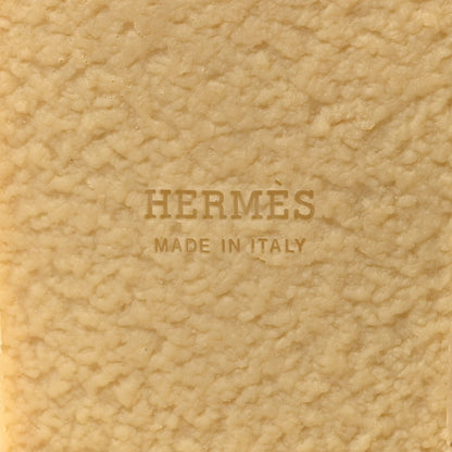 Hermes Calfskin Faustine Boots 40.5 Naturel 7 of 7