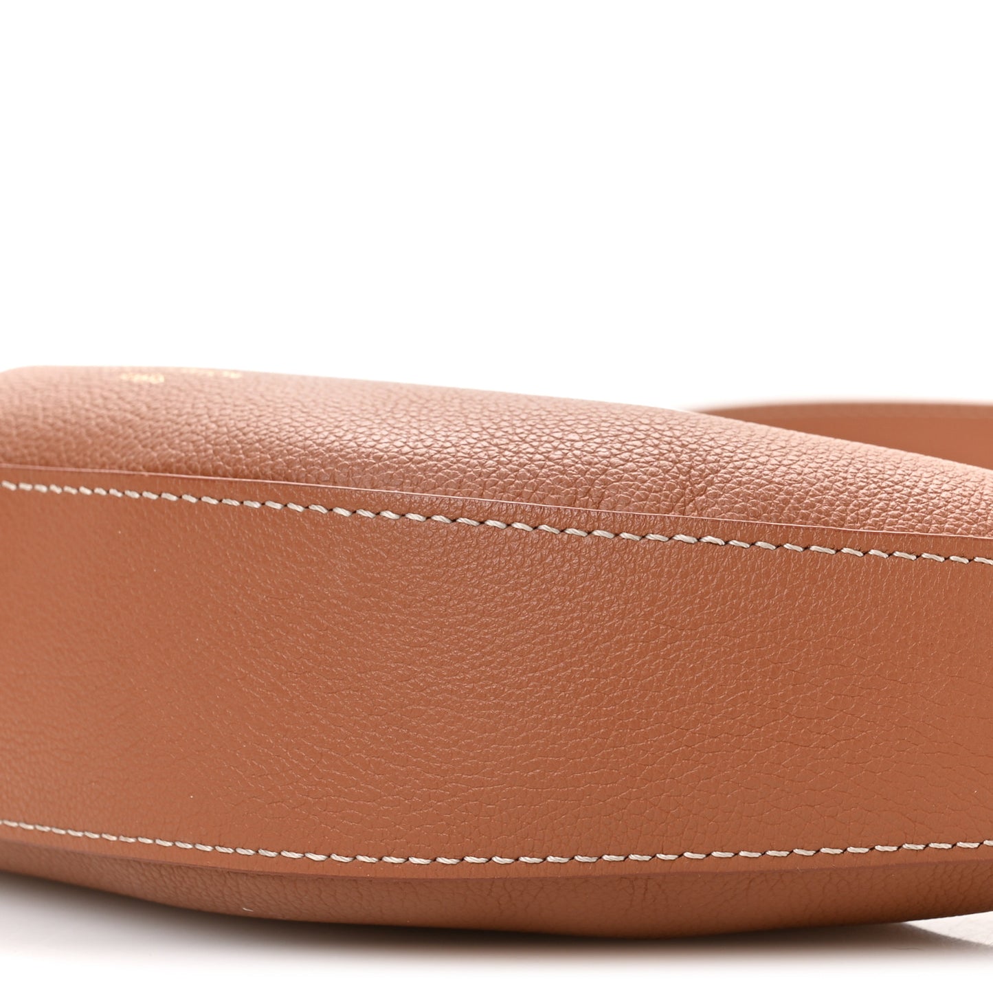 Smooth Calfskin Low Key Bumbag Cognac