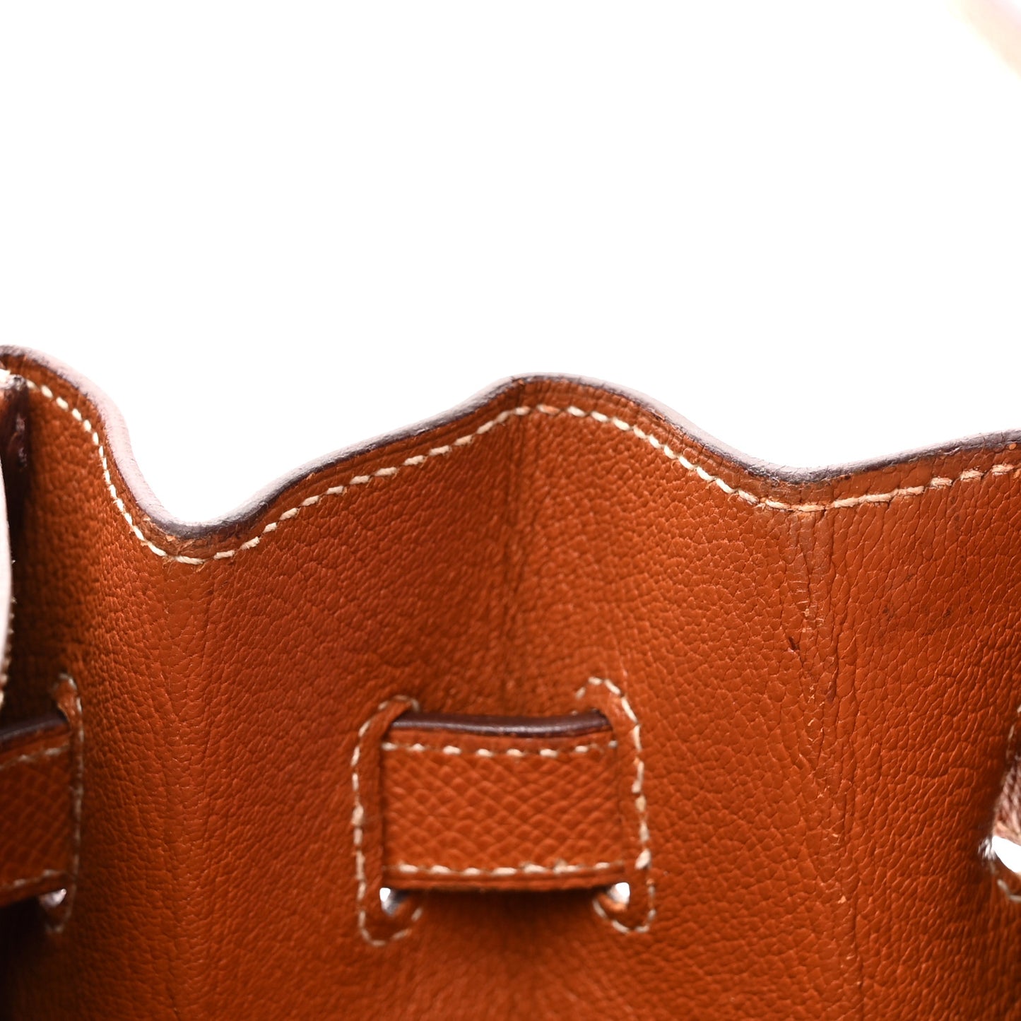 Epsom Birkin 35 Gold