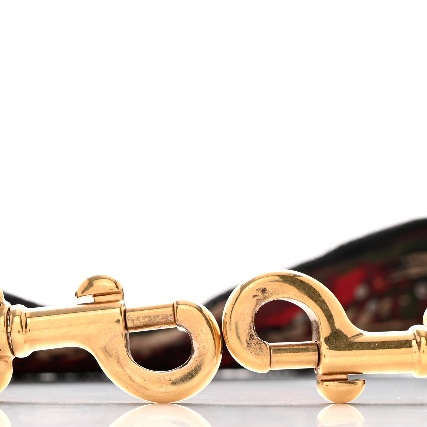 Canvas Embroidered Studded Bohemian Shoulder Strap Red