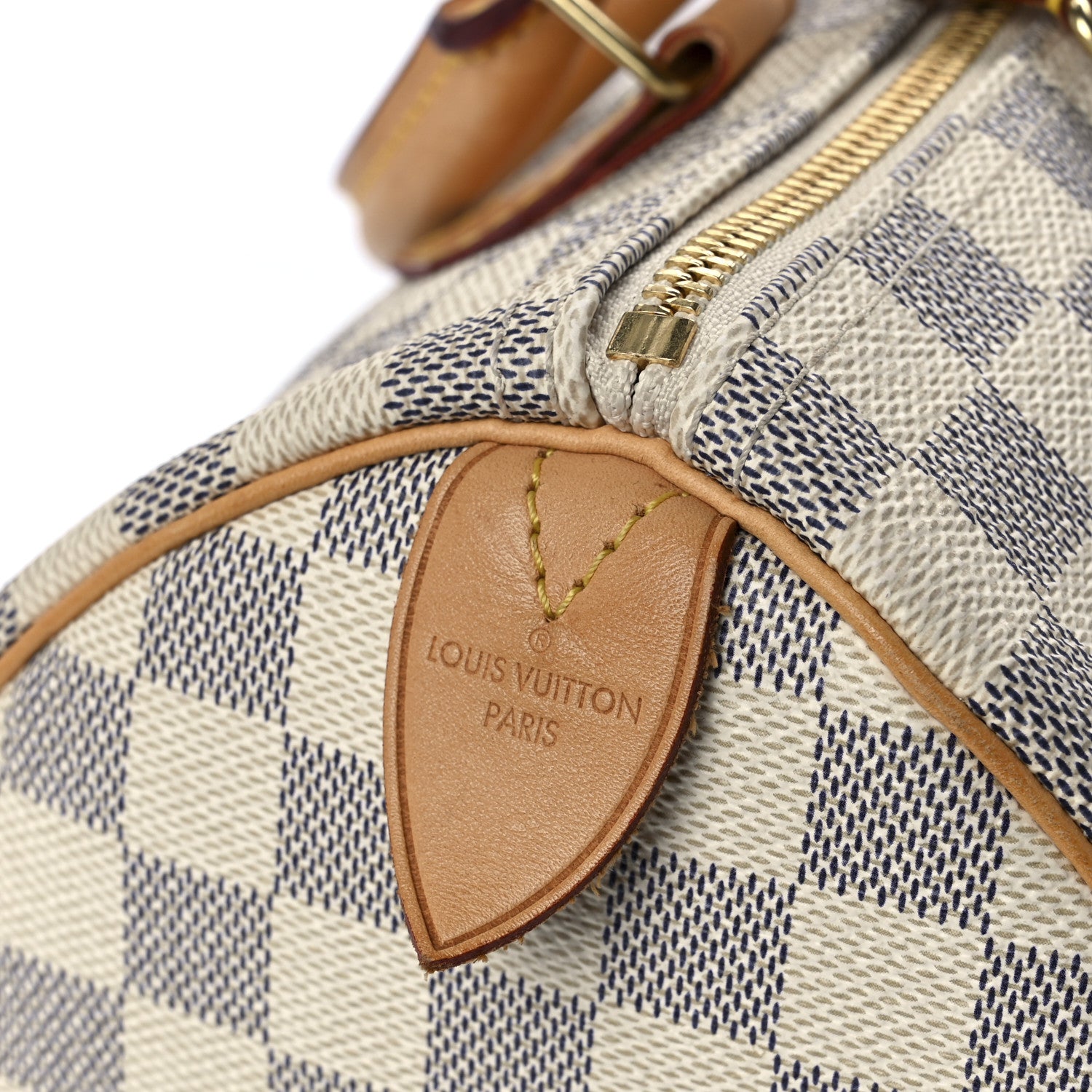 Louis Vuitton Damier Azur Speedy 30 8 of 16