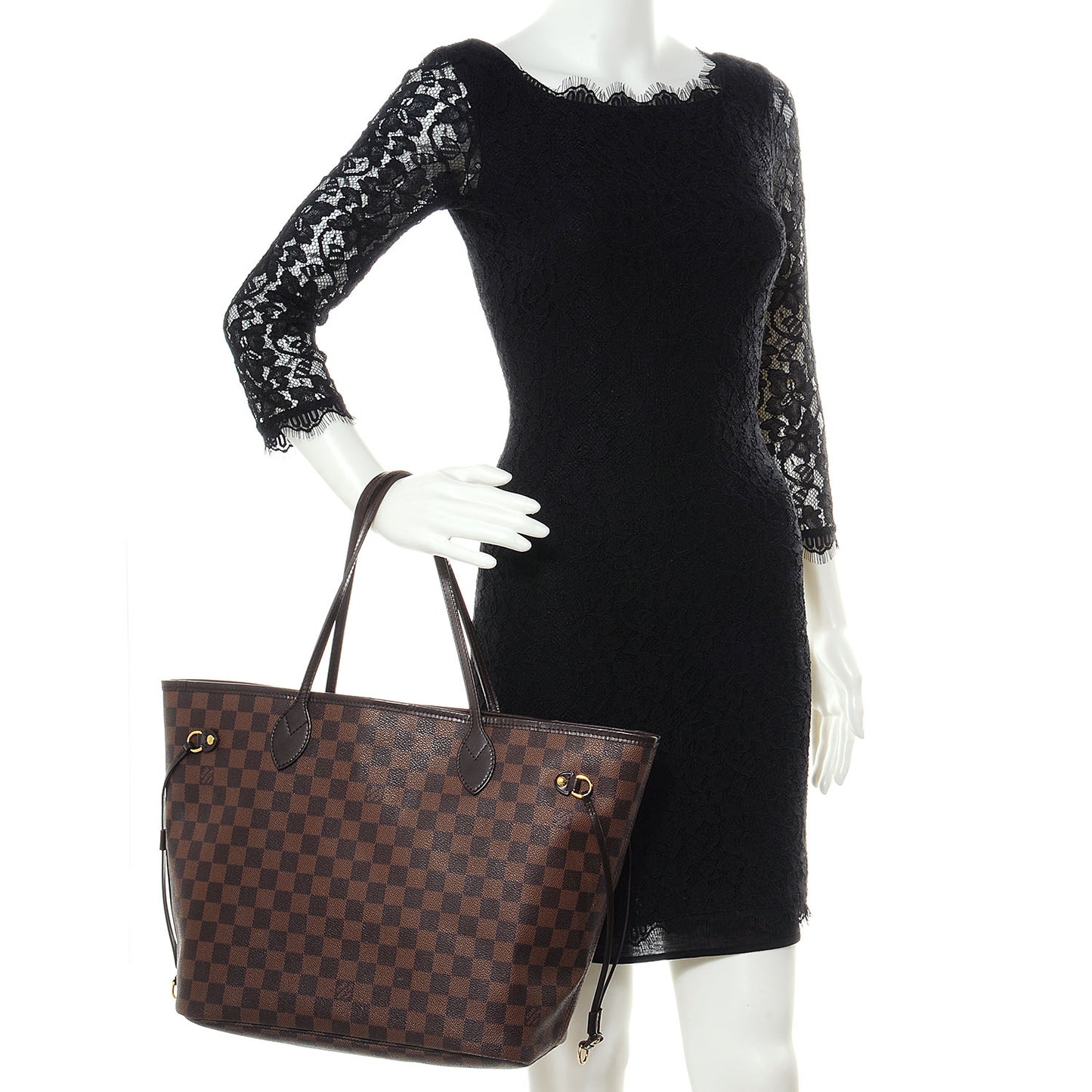 Damier Ebene Neverfull MM