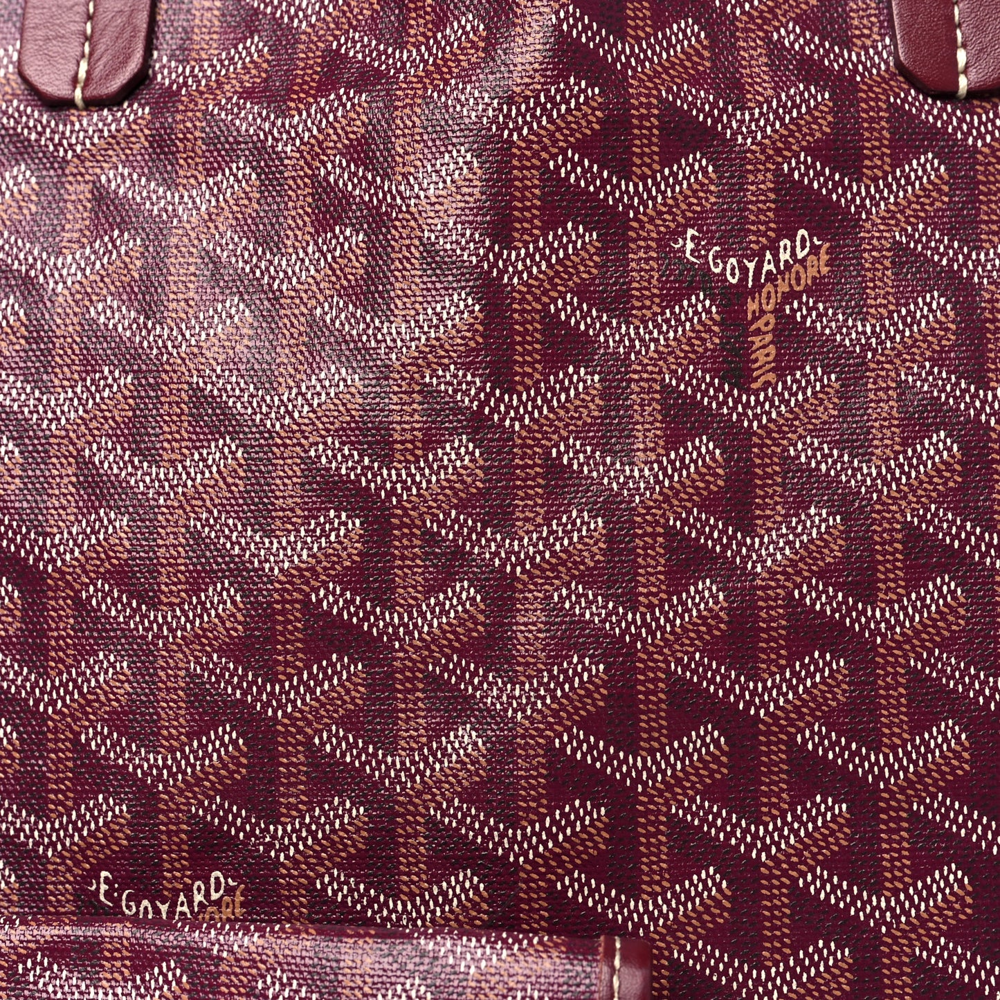 Goyardine Saint Louis PM Bordeaux