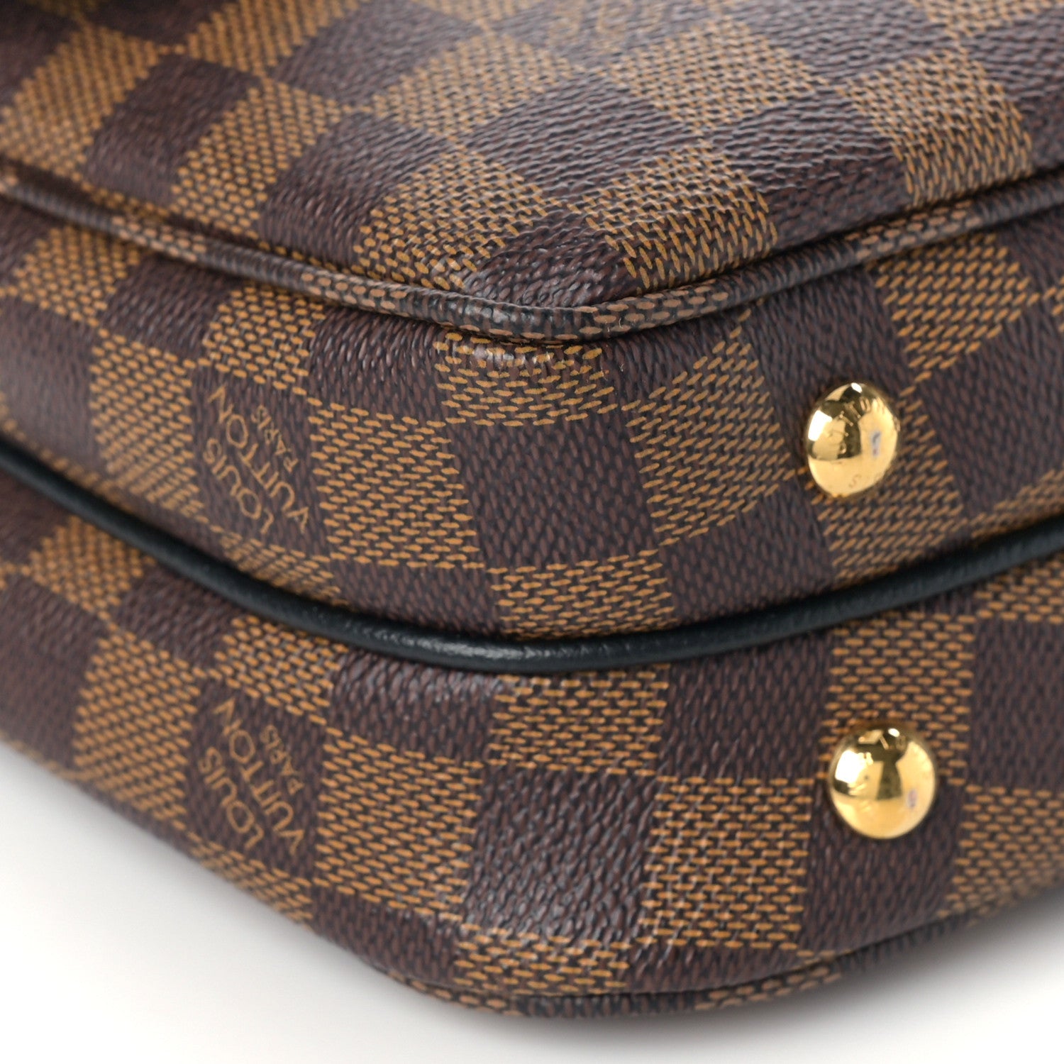 Louis Vuitton Damier Ebene Clapton Black 7 of 8