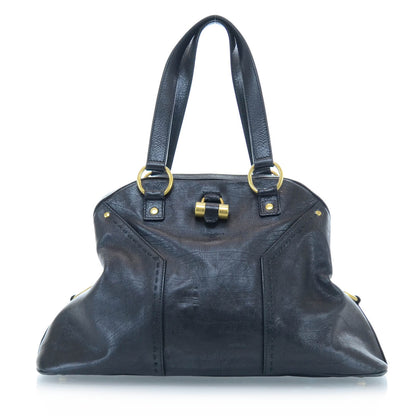 Saint Laurent Leather Medium Muse Black 1 of 11