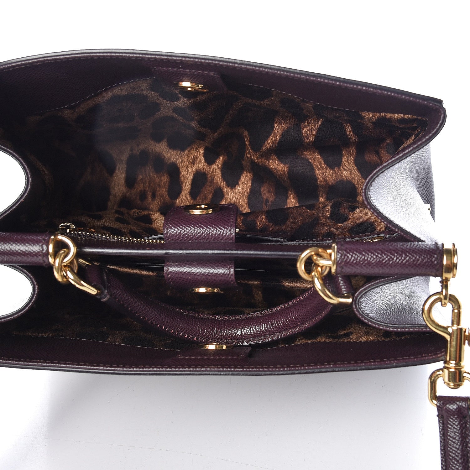 Dolce & Gabbana Dauphine Miss Sicily Shopper Tote 5 of 16