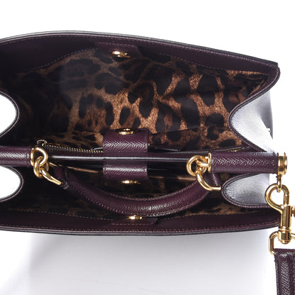 Dolce & Gabbana Dauphine Miss Sicily Shopper Tote 5 of 16