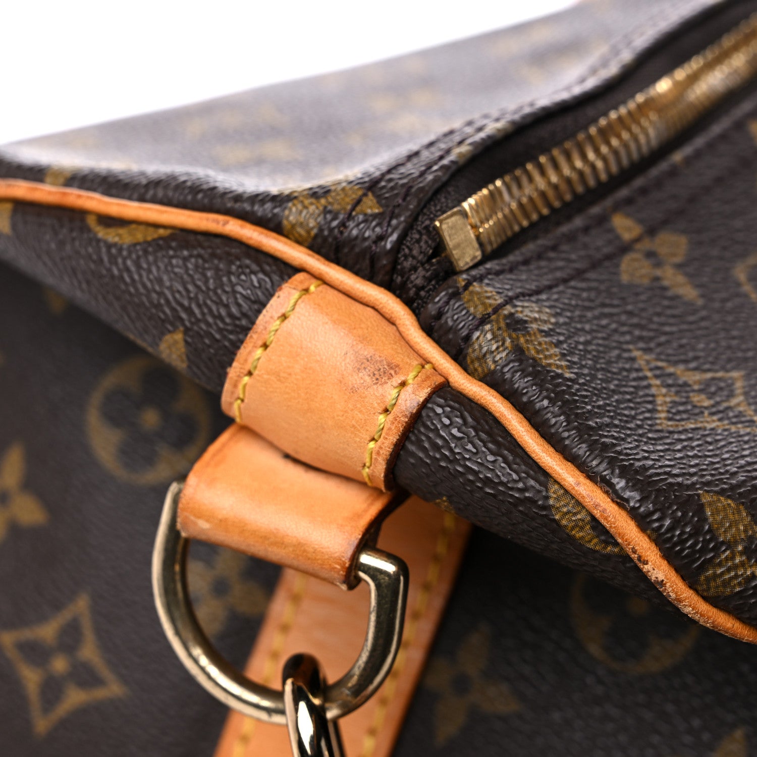 Louis Vuitton Monogram Keepall Bandouliere 60 18 of 27