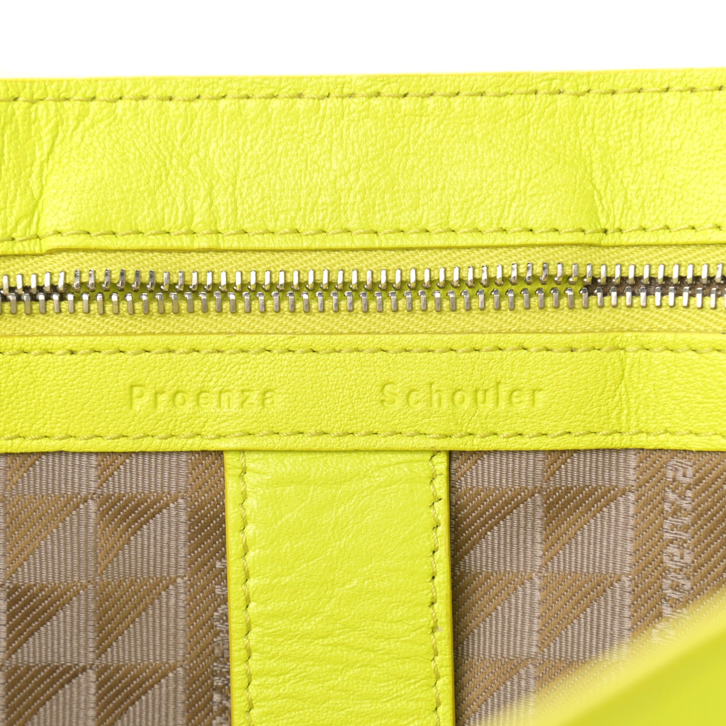 Lambskin Medium PS1 Satchel Sulfur