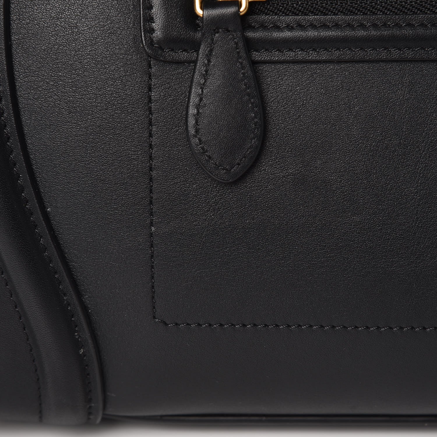 Celine Smooth Calfskin Mini Luggage Black 13 of 17