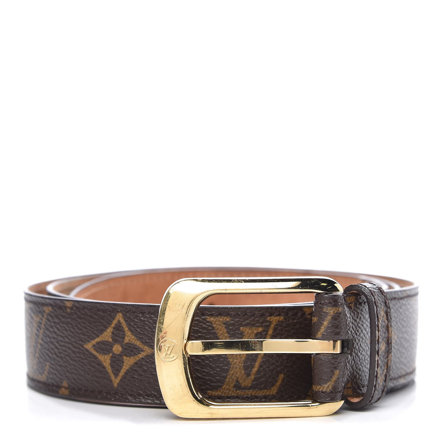 Monogram Ellipse Belt 90 36
