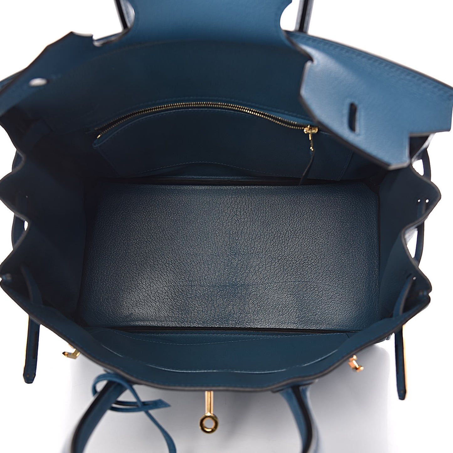 Togo Birkin 30 Cobalt