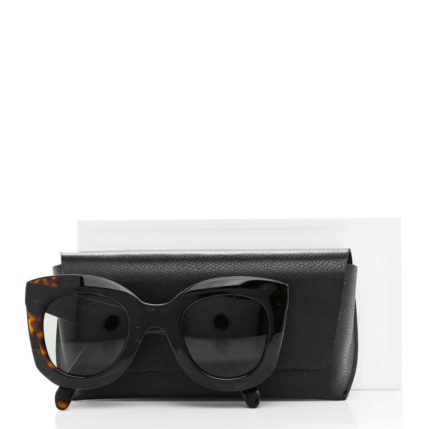 Oversized Round Sunglasses CL4005IN Tortoise