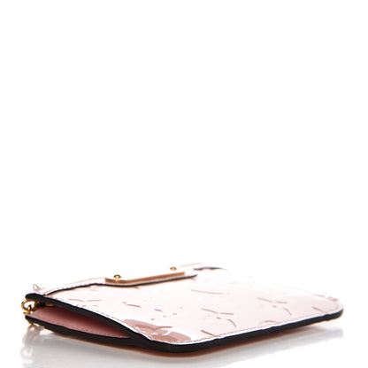 Louis Vuitton Vernis Key Pouch Rose Ballerine 4 of 7