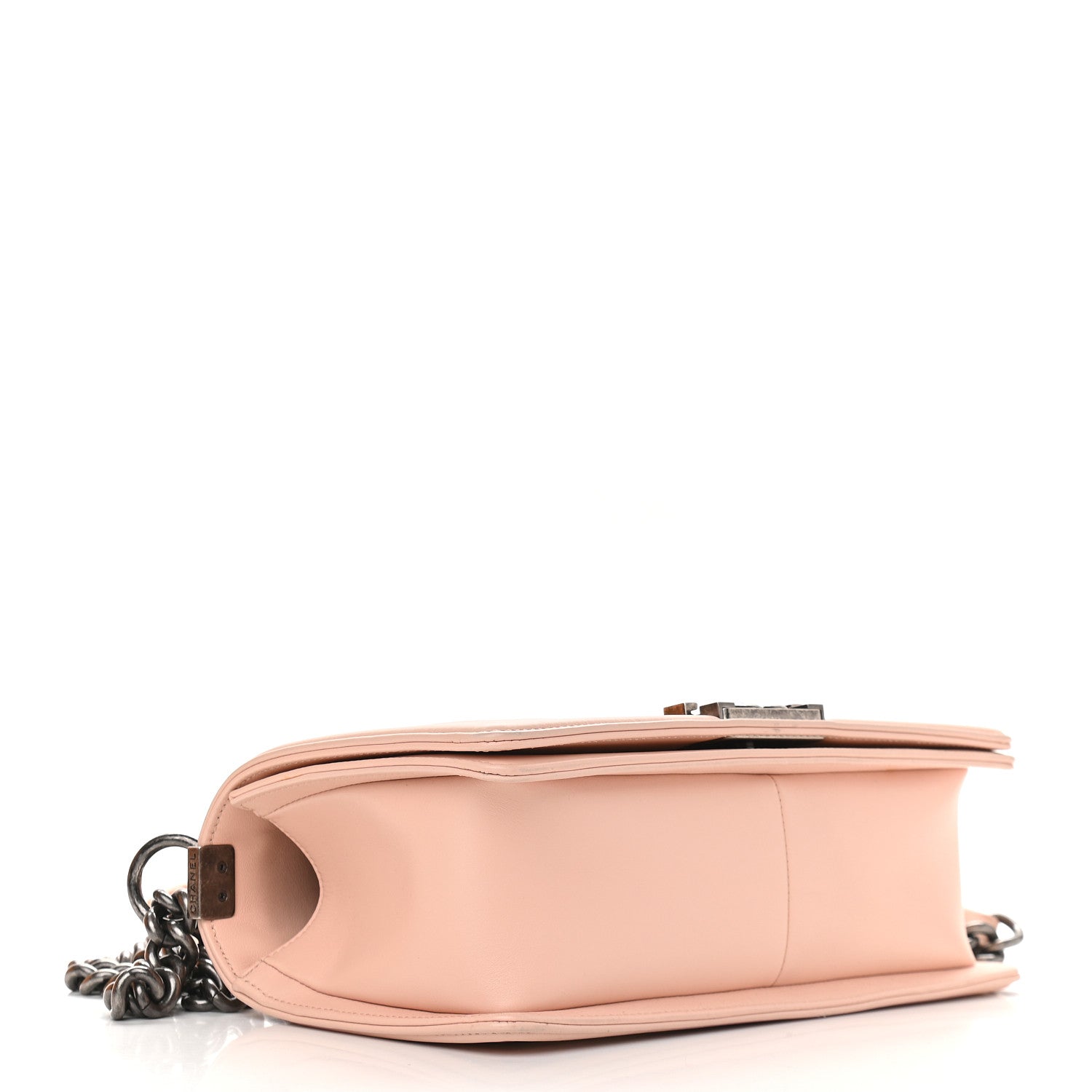 Chanel Lambskin Quilted Small Boy Flap Light Pink 3 of 9
