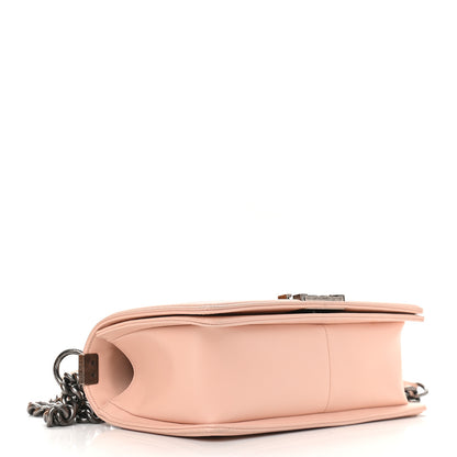 Chanel Lambskin Quilted Small Boy Flap Light Pink 3 of 9