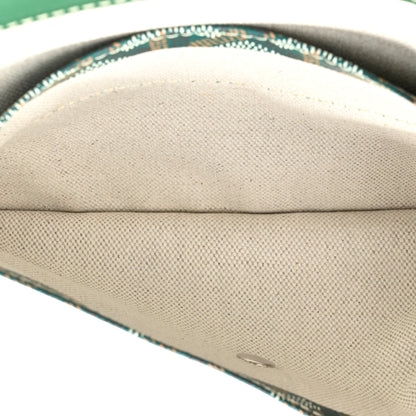 Goyard Goyardine Pouch Green 5 of 7