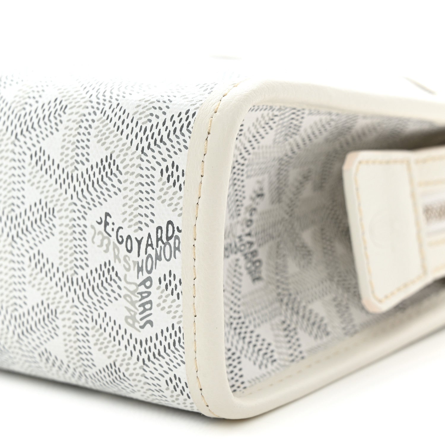 Goyard Goyardine Jouvence Toiletry Pouch White 9 of 9