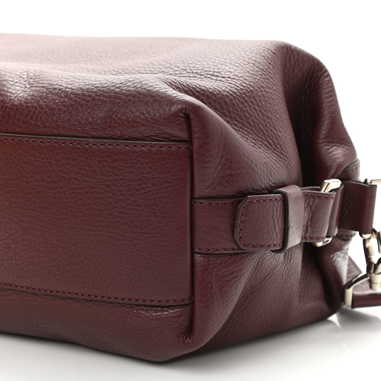 Givenchy Waxy Grained Calfskin Small Nightingale Oxblood 10 of 10