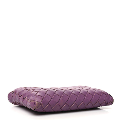 Bottega Veneta Nappa Intrecciato Key Case Byzantine 4 of 12