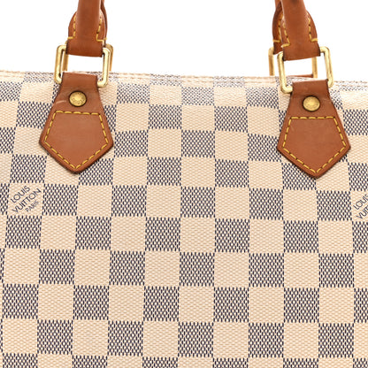 Louis Vuitton Damier Azur Speedy 30 8 of 12