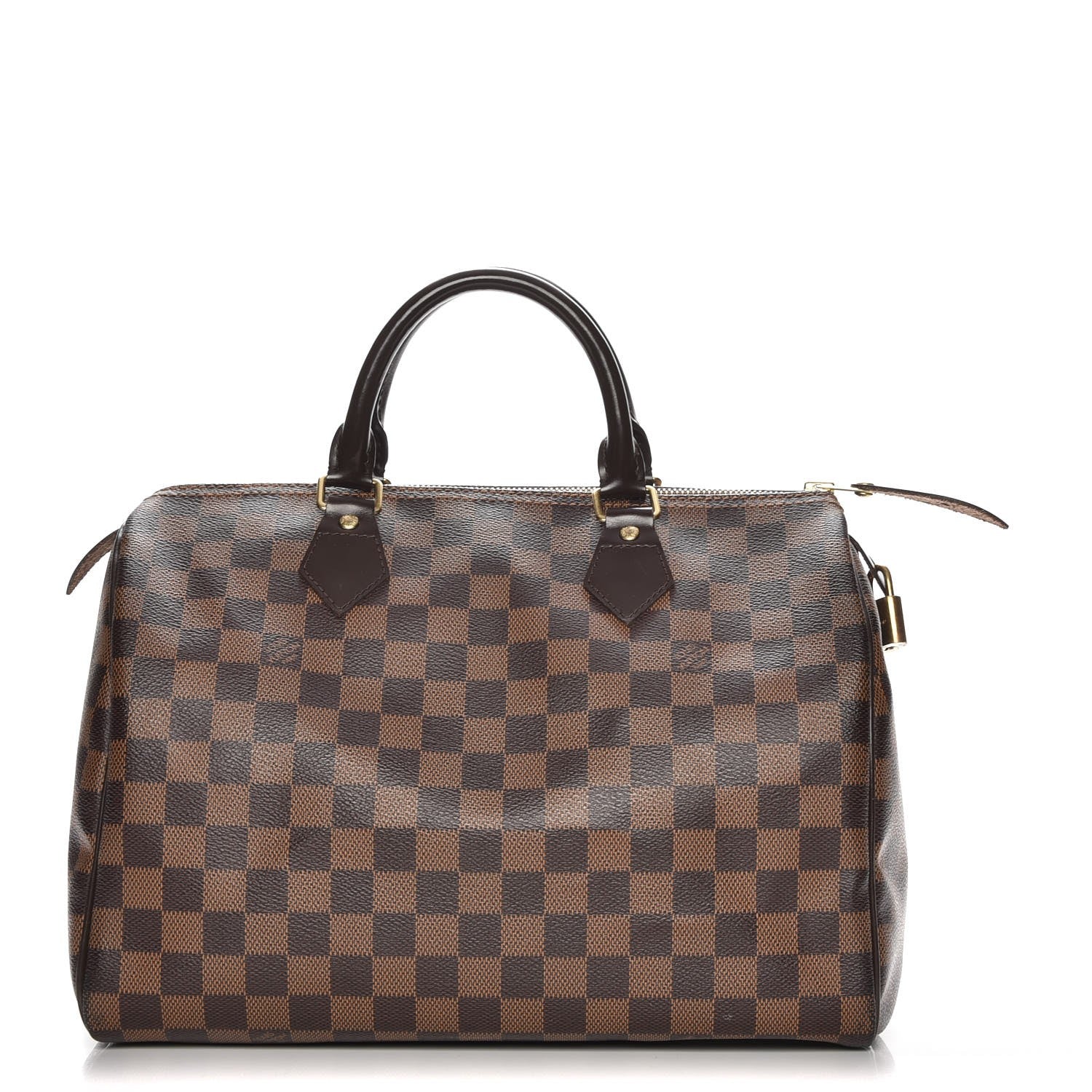Louis Vuitton Damier Ebene Speedy 30 1 of 9