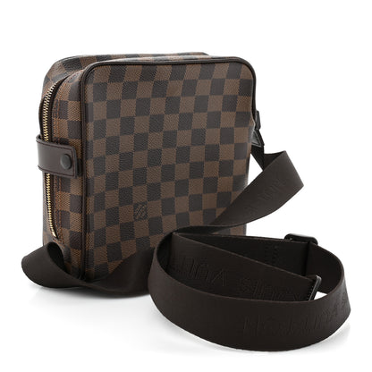 Louis Vuitton Damier Ebene Olav PM Messenger Bag 3 of 14