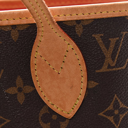 Louis Vuitton LV X TM Monogram Flowers Neverfull MM 10 of 10