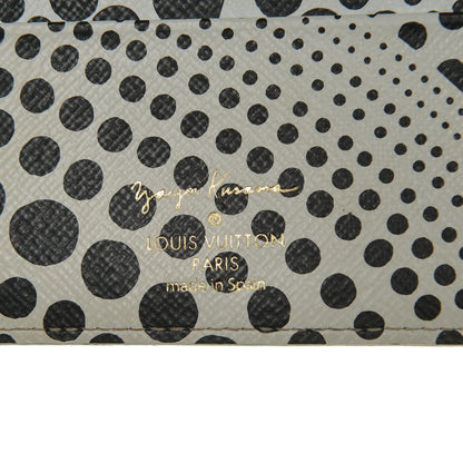 Louis Vuitton Monogram Kusama Waves Insolite Wallet White 6 of 6
