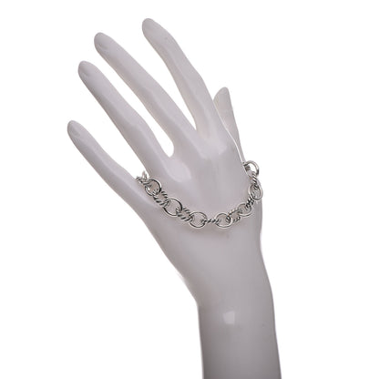 David Yurman Sterling Silver 10mm Medium Oval Link Bracelet 2 of 6